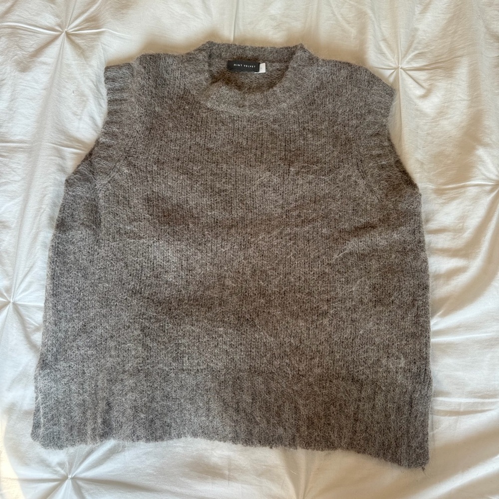 Mint Velvet Sweater Vest size L